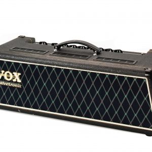 Vox AD120VTH Valvetronix Stereo Guitar Amp Head / VC-12 Foot controller