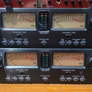ART PRO MPA ii - 2 channel tube microphone preamp (3 available)
