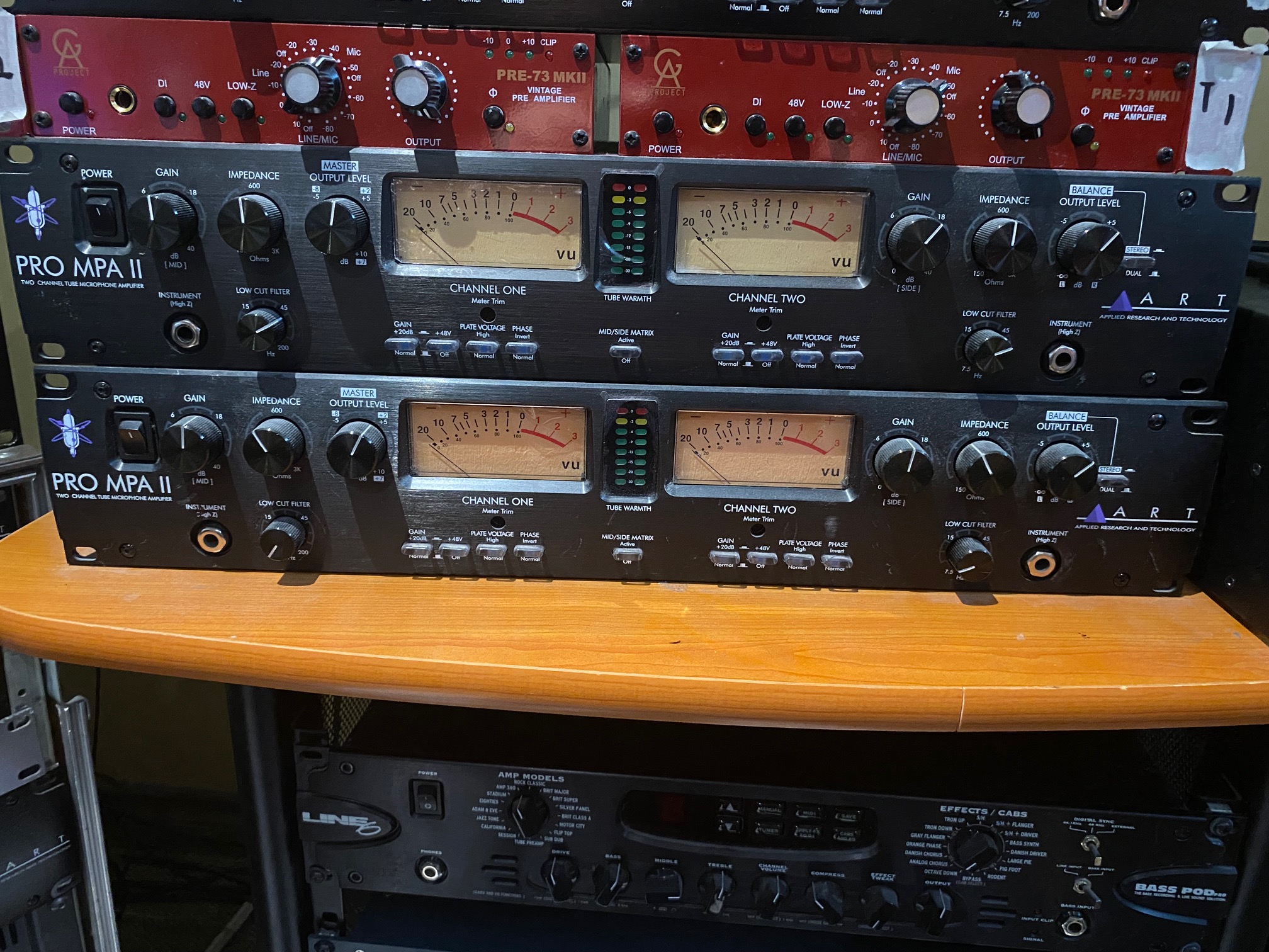 アウトレット ART Pro MPA II 2 真空管 プリアンプ ART Pro Audio