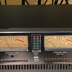 ART PRO VLA ii - 2 Channel Stereo optical Compressor
