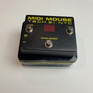 Tech 21 Midi Mouse (up/down Foot Controller)