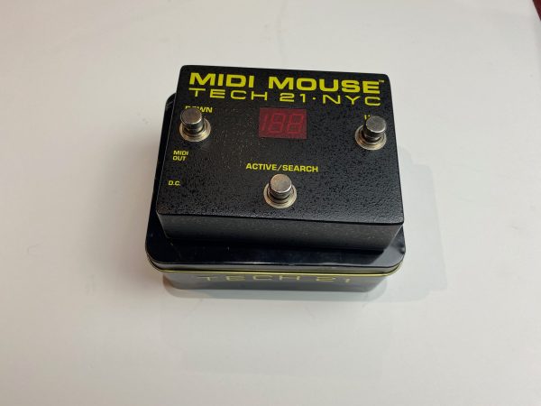 Tech 21 Midi Mouse (up/down Foot Controller)