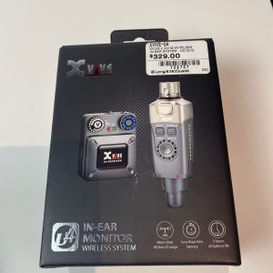 Xvive-U4  240GHZ wireless in-ear system