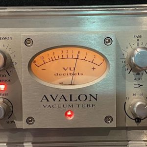 Avalon 737sp mic / instrument preamp.