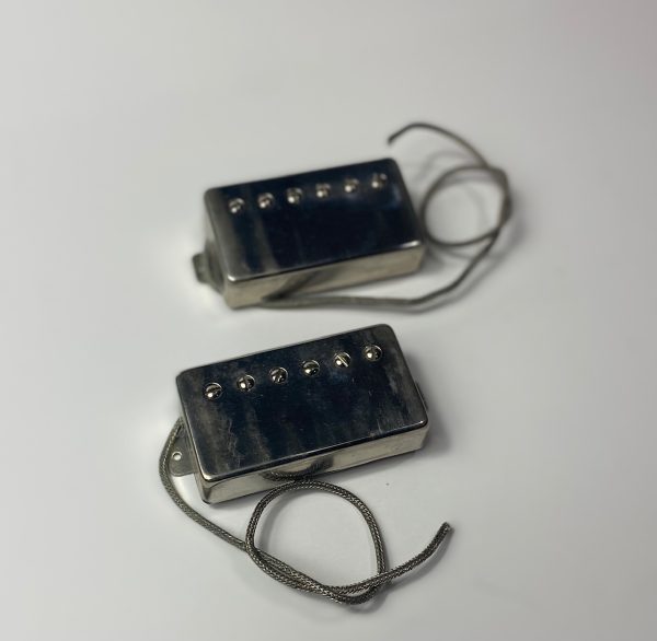 (2) Michael Pope (Veritas) Humbucker Pickups (bridge and neck)