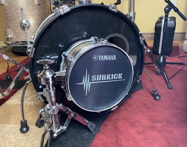 Yamaha SKRM-100 Subkick bass drum microphone